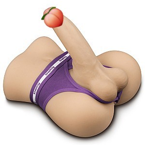 Lovetoy Streetgirl's #15 with Bendable Dildo, realistic masturbator with dildo