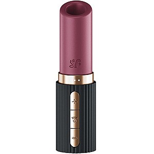 Satisfyer Pro 2 Kiss (Black/Red), mini air pulse stimulator