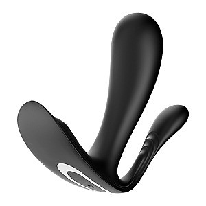 Satisfyer Top Secret+ APP (Black), panty vibrator