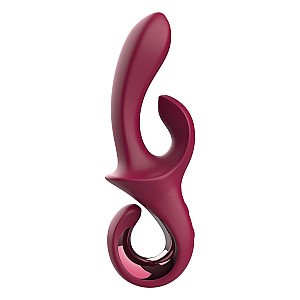 Dream Toys Glam Duo Vibrator, duo vibrator with stimulator