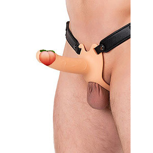 Hidden Desire Hollow Penis Strapon Skin (16cm), hollow strap-on