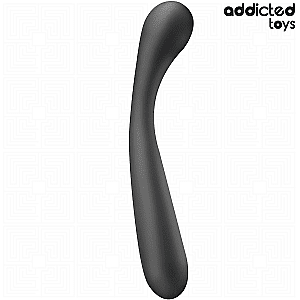 Addicted Toys Double Anal Massager Silicone (22.5 cm), silicone anal massager