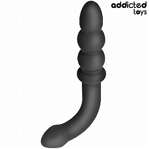 Addicted Toys Double Anal Massager Silicone (16.5 cm), double anal massager