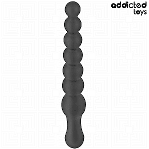 Addicted Toys Double Anal Massager Silicone (24 cm), anal stimulator