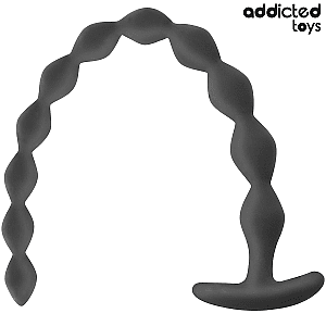 Addicted Toys Extra Long Silicone Anal Plug, extra long anal toy