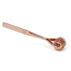 Liebe Seele Five-Row Wartenberg Pinwheel (Rose Gold), BDSM pinwheel
