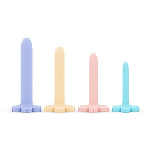 Teazers Vagina Dilator Set 4pcs, vaginal dilator set