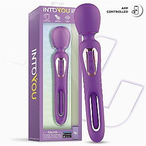 IntoYou App Series Salma Wand, massage wand with application