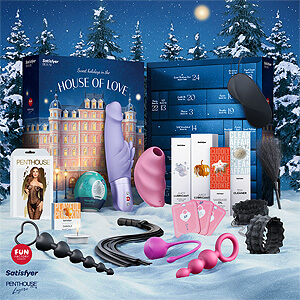Satisfyer Deluxe Advent Calendar 2025, luxurious pack of 24 toys
