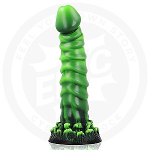 Epic Caelion Living Root Dildo, fantasy organic dildo