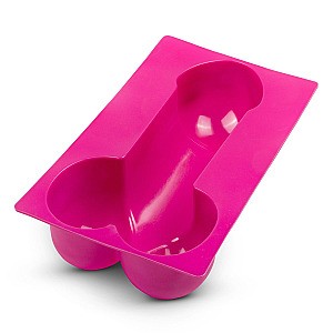 EasyToys Penis Baking Mold (Pink), fun baking mold