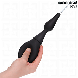 Addicted Toys Travel Cleaner Silicone Model 1, travel anal shower