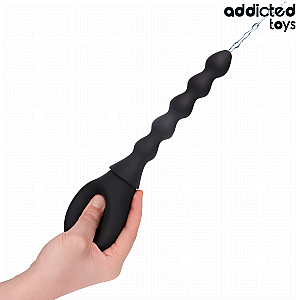 Addicted Toys Travel Cleaner Silicone Model 2, travel anal shower