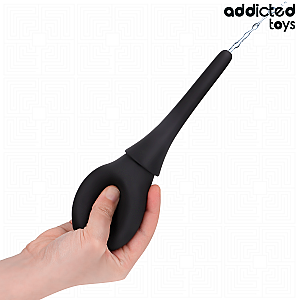 Addicted Toys Travel Cleaner Silicone Model 3, travel anal shower