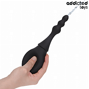 Addicted Toys Travel Cleaner Silicone Model 4, travel anal shower