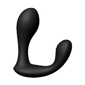 Hidden Desire Bullshead Power Anal Plug, vibrating prostate massager