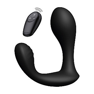 Hidden Desire Bullseye Prostate Plug, vibrating prostate massager