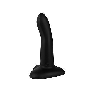 Lola Games Flow Emotional (Black), smooth silicone dildo