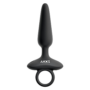 ANOS Flexible Butt Plug With Vibrations, flexible vibrating plug