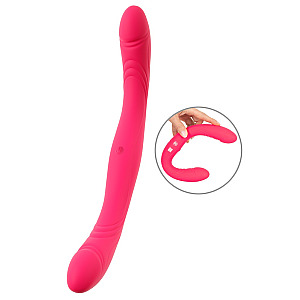 Couples Choice Double Vibrator, double-ended flexible vibrator