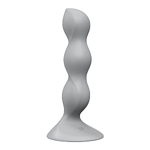 Satisfyer Triple Ball-R (Grey), weighted-ball dildo