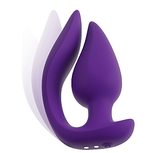 Sweet Smile RC 2 In 1 Plug & Panty Vibe, double vibrating plug
