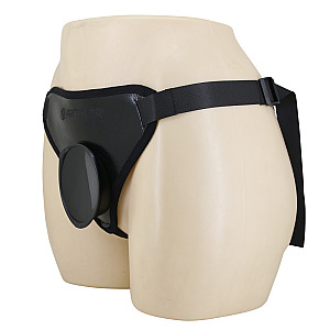 Pretty Love Claudio 1 Harness Briefs (Black), universal strap-on harness