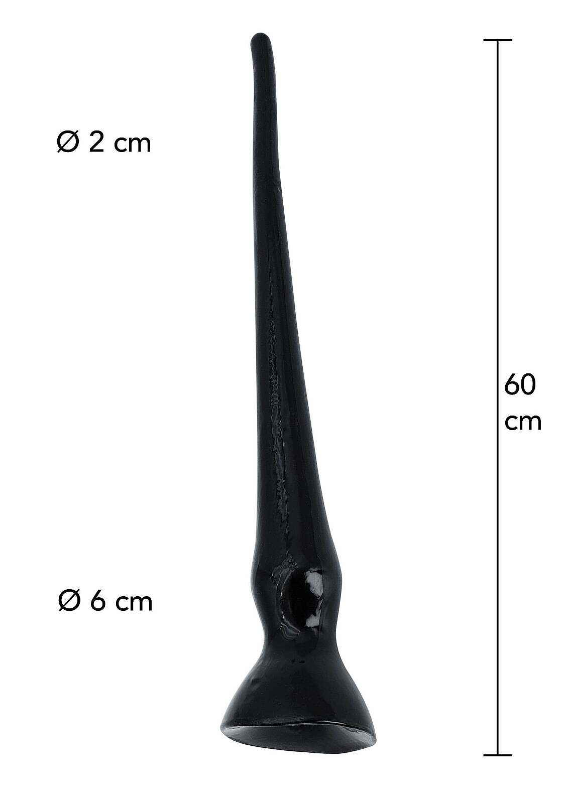 Hidden Desire Extreme Anal Trainer (60 cm), anal XXL dildo