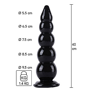 Hidden Desire Extreme Buttplug Balls (40 cm), anal XXL dildo