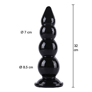 Hidden Desire Extreme Buttplug Balls (32 cm), anal XXL dildo