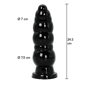 Hidden Desire Extreme Buttplug Balls (24,5 cm), anal XXL dildo