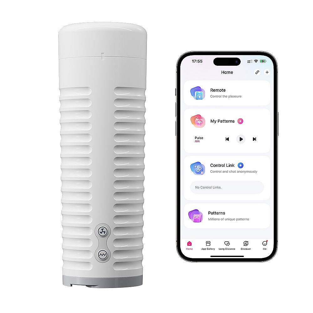 Lovense Max 2 Masturbator, bluetooth vibrating masturbator