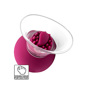 She.E.O Vibrating & Rotating Nipple & Clitoral Pump, vibrating nipple and clitoris pump