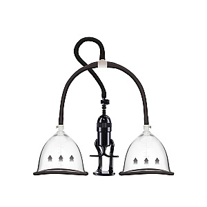 She.E.O Vacuum Breast Pleasure Pump Large, breast vacuum pump