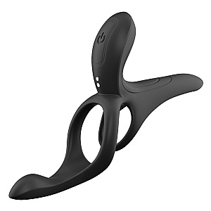 Erospace Mens Play B11 Vibrating Cock Ring, couple vibrating ring