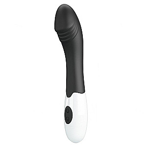 Pretty Love Elemental (Pink), silicone g-spot vibrator