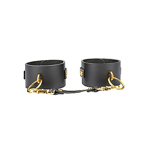 Liebe Seele Samurai Thick Leather Wrist Cuffs, leather wrist cuffs