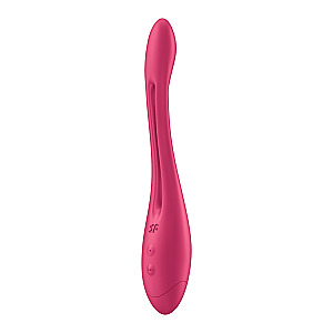 Satisfyer Elastic Game Battery Series (Pink), multi-use flexible vibrator
