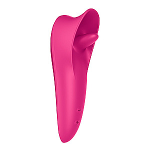 Satisfyer Tongue Master (Pink), clitoral tongue vibrator