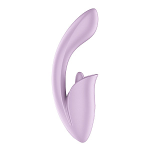 Satisfyer Tongue Expert (Lavender), dual tongue stimulator