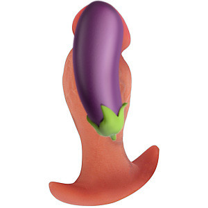 Hidden Desire Inferno Realistic Buttplug Liquid Silicone 16 cm, realistic anal plug