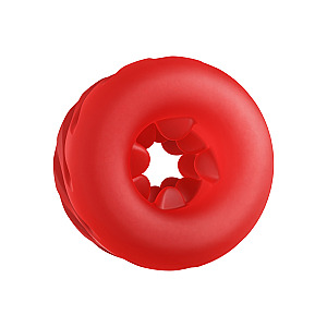 ToyJoy 4-in-1  Twister Ring (Red), multi-use ring
