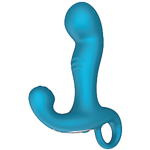 Playhouse Deep P-spot Tapper Plug Vibrating + Remote, vibrating anal plug