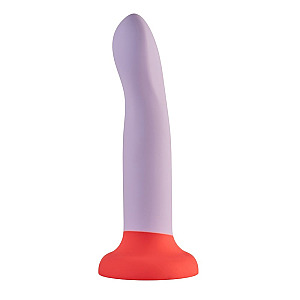 Dream Toys Love Signal 2-Toned Love Stick Large, gentle silicone dildo