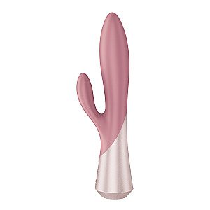 Satisfyer Pearl Bunny 1 (Teracotta), rabbit vibrator with pearls