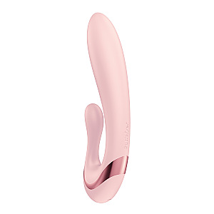 Satisfyer Pearl Bunny 3 (Rose), rotating rabbit vibrator