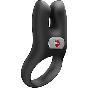 Fun Factory Nōs Classic (Black), vibrating cock ring