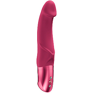 Fun Factory Mr. Boss (Raspberry), realistic vibrator