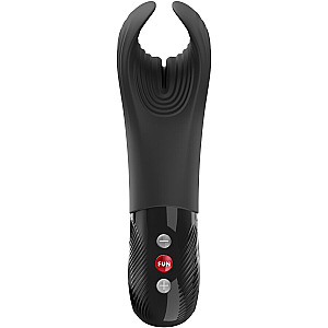 Fun Factory Manta (Black), vibrating penis stimulator