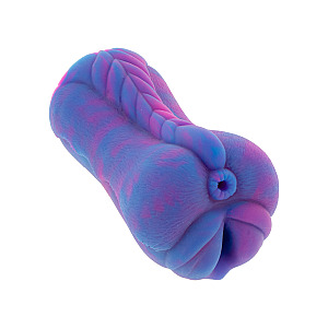 Hidden Desire Extreme Unicorn Pussy Masturbator, dual-entry masturbator